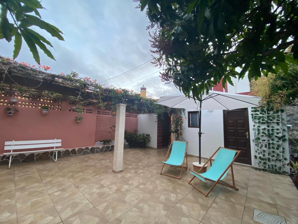 Casa Pepa Y Argeo Villa Mazo Dış mekan fotoğraf