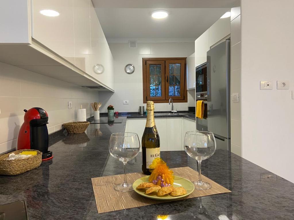 Casa Pepa Y Argeo Villa Mazo Dış mekan fotoğraf